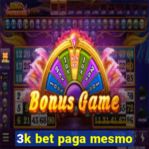 3k bet paga mesmo